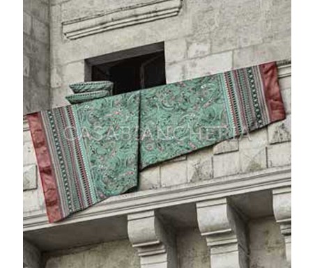 Casabiancheria.it | Granfoulard copridivano telo arredo Bassetti Burano copritutto di cotone bassetti