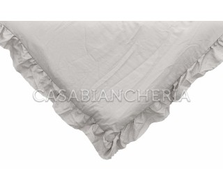 Casabiancheria.it | Trapunta matrimoniale con volant Clarissa trapunte con volant amazon 2