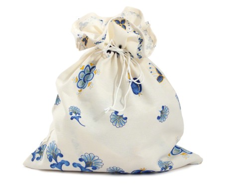 Portapane Stampa Romagnola Melograno Blu  - Casabiancheria.it