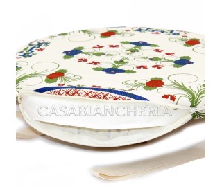 CUSCINO stampa romagnola GAROFANO - Casabiancheria.it  2