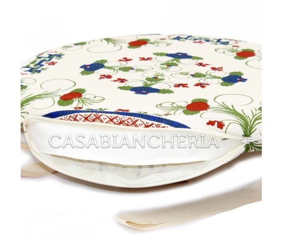 CUSCINO stampa romagnola GAROFANO - Casabiancheria.it 