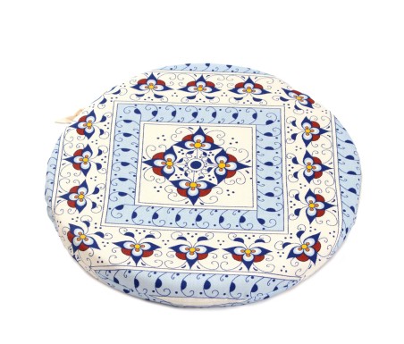 Cuscino sedia Palmetta tondo - casabiancheria.it