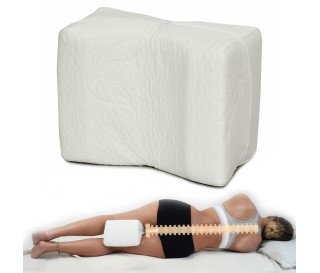 Casabiancheria.it | Cuscino per le gambe in memory foam Comfort cuscini per il mal di schiena