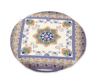 Cuscino sedia Pavona tondo - casabiancheria.it 2