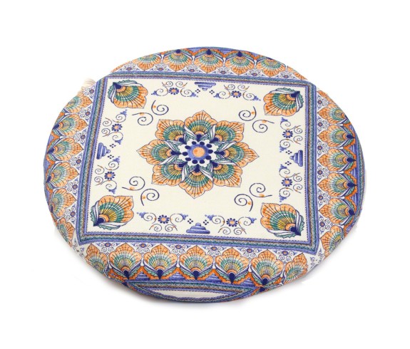 Cuscino sedia Pavona tondo - casabiancheria.it