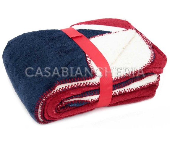 Casabiancheria.it | Plaid e coperta di pile agnellato Cooper plaid in pile amazon