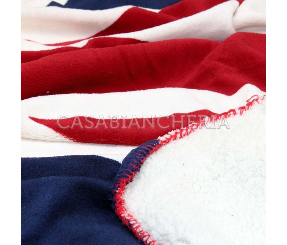 Casabiancheria.it | Plaid e coperta di pile agnellato Cooper plaid in pile amazon