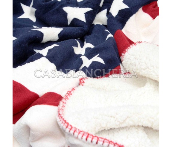 Casabiancheria.it | Plaid e coperta di pile agnellato Cooper plaid in pile amazon