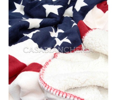 Casabiancheria.it | Plaid e coperta di pile agnellato Cooper plaid in pile amazon