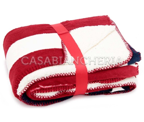 Casabiancheria.it | Plaid e coperta di pile agnellato Cooper plaid in pile amazon
