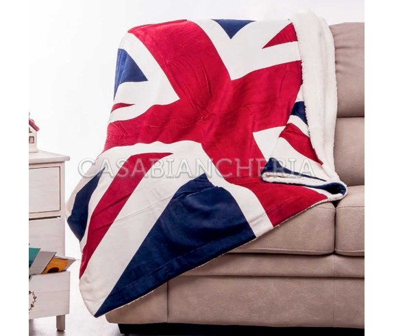 Casabiancheria.it | Plaid e coperta di pile agnellato Cooper plaid in pile amazon