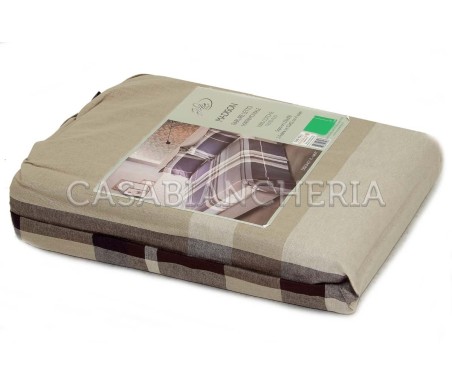 Casabiancheria.it | Parure copripiumino matrimoniale tinto in filo Madison copripiumini matrimoniali singoli 1 piazza e mezza