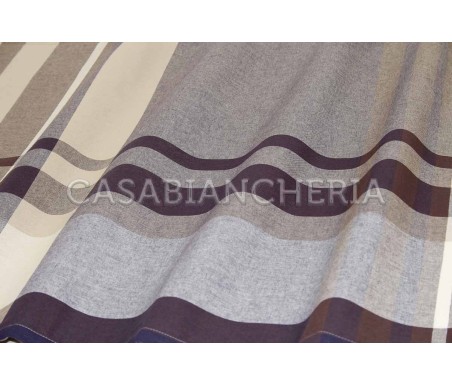 Casabiancheria.it | Parure copripiumino matrimoniale tinto in filo Madison copripiumini matrimoniali singoli 1 piazza e mezza