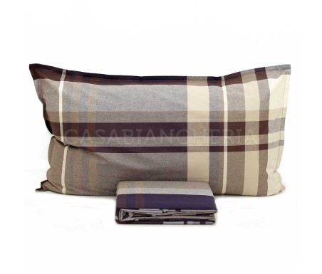 Casabiancheria.it | Parure copripiumino matrimoniale tinto in filo Madison copripiumini matrimoniali singoli 1 piazza e mezza