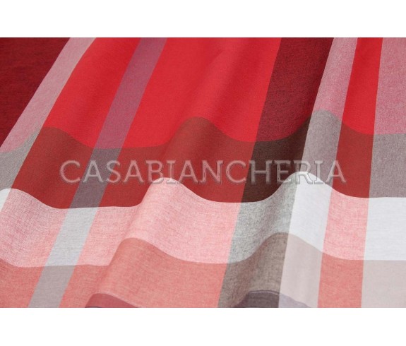 Casabiancheria.it | Parure copripiumino matrimoniale tinto in filo Madison copripiumini matrimoniali singoli 1 piazza e mezza