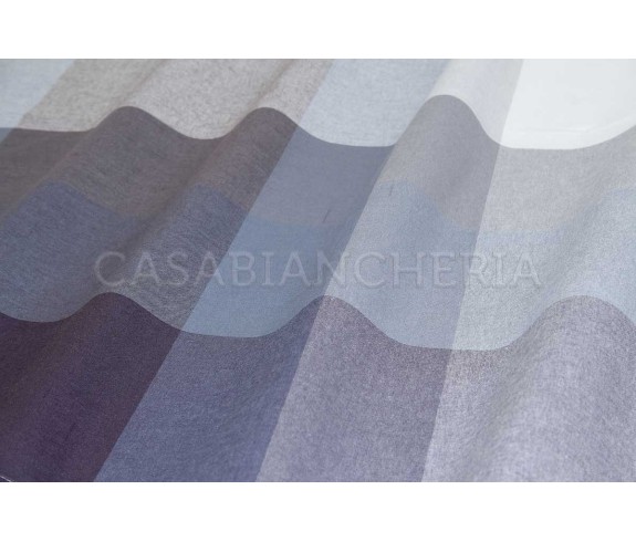 Casabiancheria.it | Parure copripiumino matrimoniale tinto in filo Madison copripiumini matrimoniali singoli 1 piazza e mezza