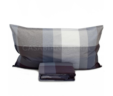 Casabiancheria.it | Parure copripiumino matrimoniale tinto in filo Madison copripiumini matrimoniali singoli 1 piazza e mezza