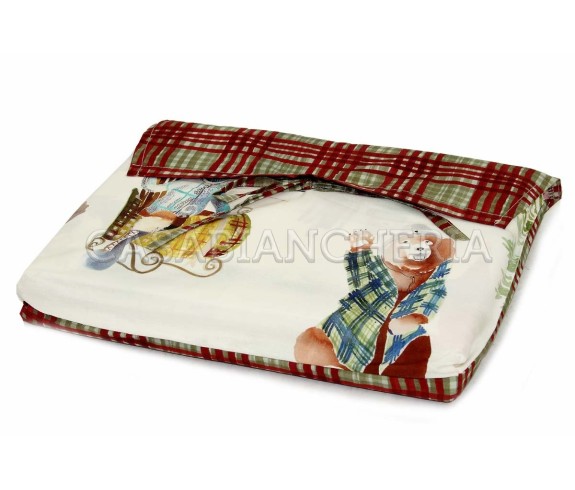 Tessitura Toscana Telerie | Casabiancheria.it Parure copripiumino Tessitura Toscana Funes Baita copripiumini matrimoniali e sing