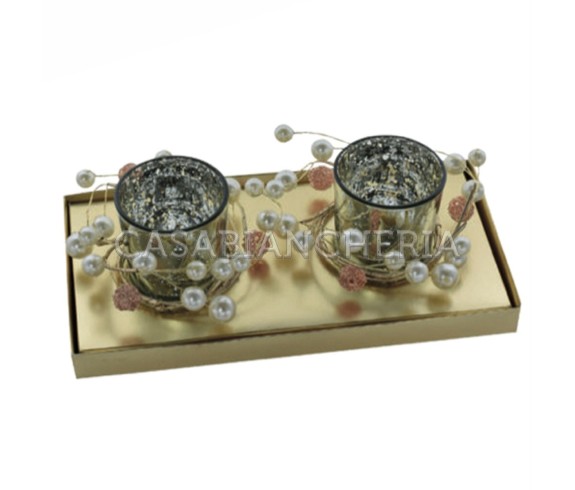 Casabiancheria.it | Portacandele decorazione natalizia Noel decorazioni natalizie amazon