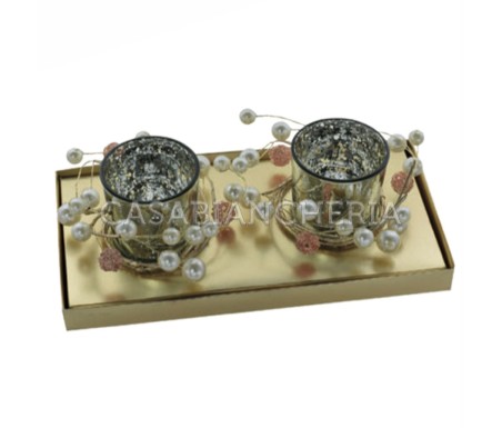 Casabiancheria.it | Portacandele decorazione natalizia Noel decorazioni natalizie amazon