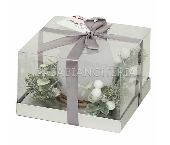 Casabiancheria.it | Portacandela decorazione natalizia Auguri decorazioni natalizie amazon