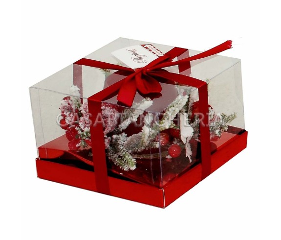 Casabiancheria.it | Portacandela decorazione natalizia Auguri decorazioni natalizie amazon