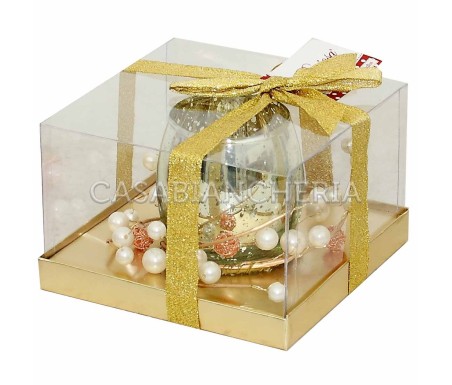 Casabiancheria.it | Portacandela decorazione natalizia Auguri decorazioni natalizie amazon