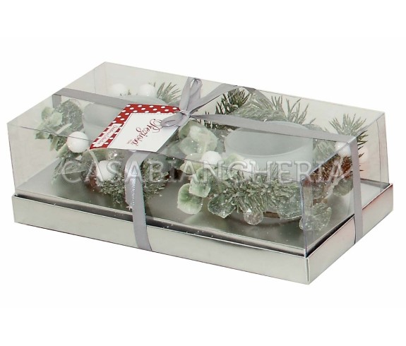 Casabiancheria.it | Portacandele decorazione natalizia Noel decorazioni natalizie amazon