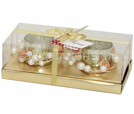 Casabiancheria.it | Portacandele decorazione natalizia Noel decorazioni natalizie amazon