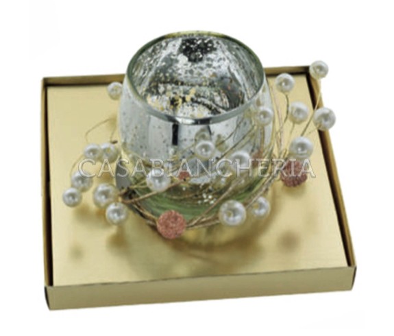 Casabiancheria.it | Portacandela decorazione natalizia Auguri decorazioni natalizie amazon