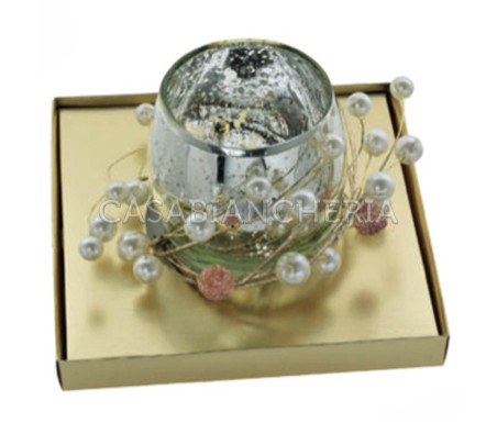 Casabiancheria.it | Portacandela decorazione natalizia Auguri decorazioni natalizie amazon