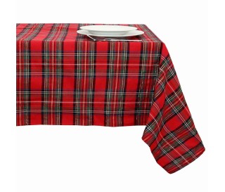 Casabiancheria.it | Tovaglia natalizia Lurex Tartan tovagliadi natale amazon 2