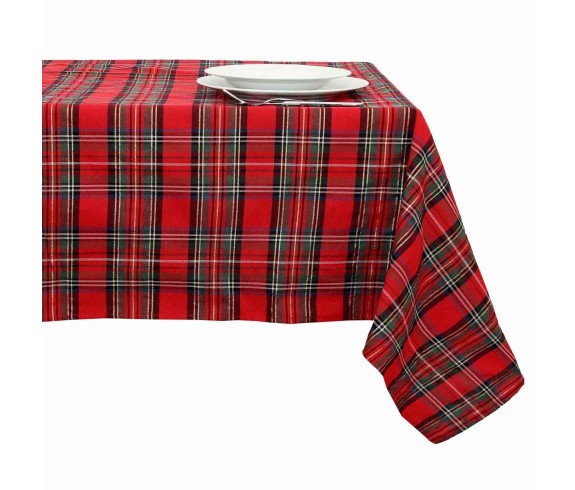 Casabiancheria.it | Tovaglia natalizia Lurex Tartan tovagliadi natale amazon