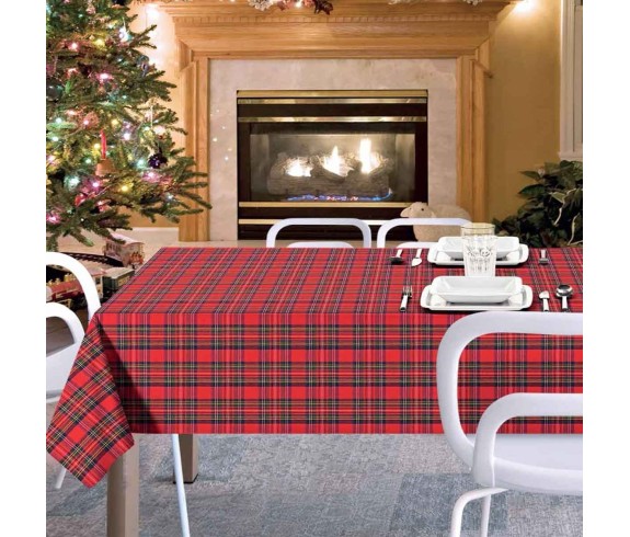 Casabiancheria.it | Tovaglia natalizia Lurex Tartan tovagliadi natale amazon