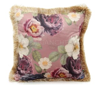 Casabiancheria.it | Cuscino arredo in velluto Flower con imbottitura cuscini decorativi amazon