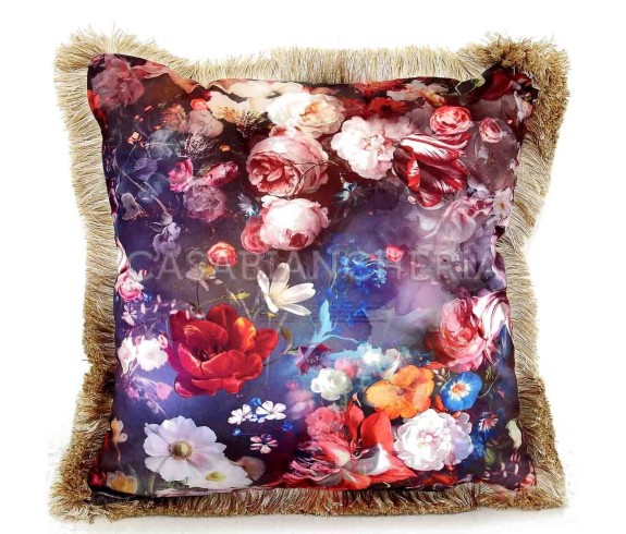 Casabiancheria.it | Cuscino arredo in velluto Garden con imbottitura cuscini decorativi di velluto