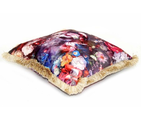 Casabiancheria.it | Cuscino arredo in velluto Garden con imbottitura cuscini decorativi di velluto