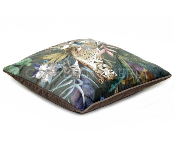 Casabiancheria.it | Cuscino arredo in velluto Ghepardo con imbottitura cuscino decorativo amazon