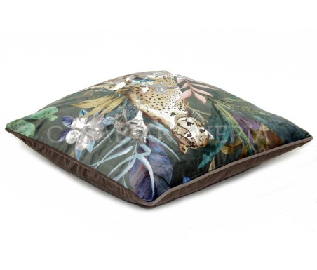 Casabiancheria.it | Cuscino arredo in velluto Ghepardo con imbottitura cuscino decorativo amazon