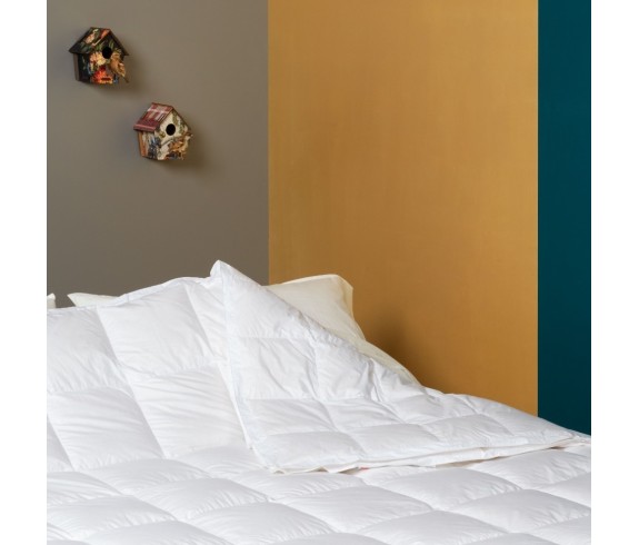 Minardi Casabiancheria.it | Piumino in piumino d’oca 4 stagioni Minardi Millennium piumini letto minardi