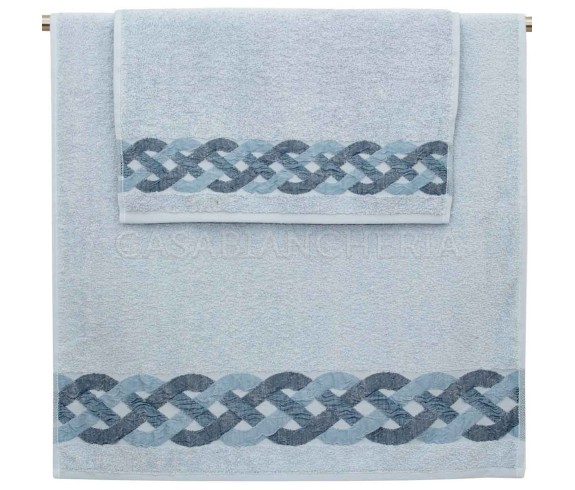 Casabiancheria.it | 3 Coppie asciugamano e ospite Vingi Pompei asciugamani viso ospite in spugna