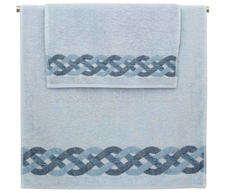 Casabiancheria.it | 3 Coppie asciugamano e ospite Vingi Pompei asciugamani viso ospite in spugna