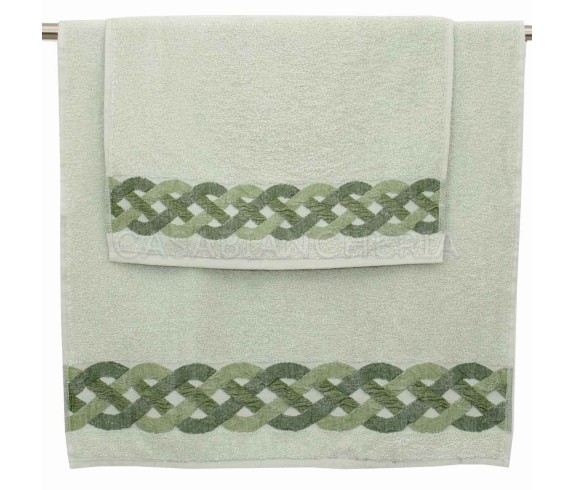 Casabiancheria.it | 3 Coppie asciugamano e ospite Vingi Pompei asciugamani viso ospite in spugna