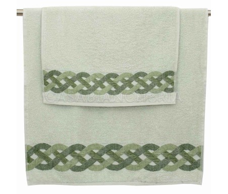 Casabiancheria.it | 3 Coppie asciugamano e ospite Vingi Pompei asciugamani viso ospite in spugna