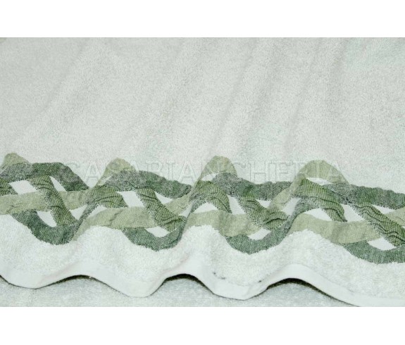 Casabiancheria.it | 3 Coppie asciugamano e ospite Vingi Pompei asciugamani viso ospite in spugna