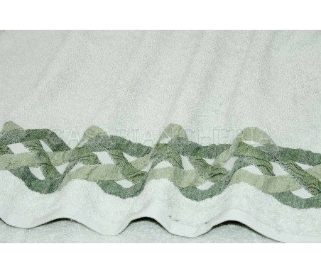 Casabiancheria.it | 3 Coppie asciugamano e ospite Vingi Pompei asciugamani viso ospite in spugna