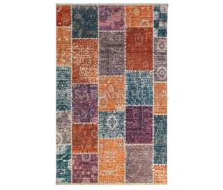 Casabiancheria.it | Tappeto antiscivolo Patchwork 03 tappeti per cucina living bagno