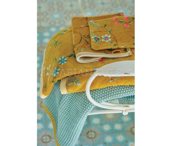 Pip Studio Casabiancheria | Coppia asciugamani di spugna Pip Studio Les Fleurs asciugamano viso ospite pip studio amazon