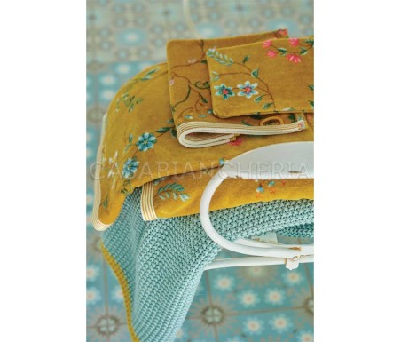 Pip Studio Casabiancheria | Coppia asciugamani di spugna Pip Studio Les Fleurs asciugamano viso ospite pip studio amazon