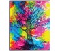 Casabiancheria.it | Telo arredo copritutto Batik Multicolor Albero copritutto di cotone